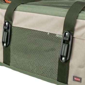 Tragetasche Marlon Beige / Olivgrün 27 x 43 x 27 cm Trixie